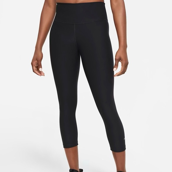 NWT Nike Sculpt High-Waisted Cropped Training Leggings - Picture 3 of 5